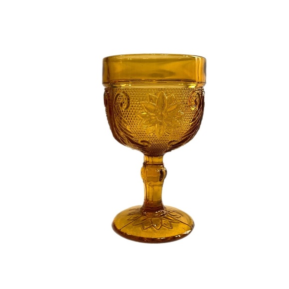 Indiana Tiara Sandwich Pattern Footed Small Cordial 4-1/4” Glass - Picture 1 of 6